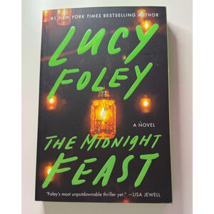 The Midnight Feast by Lucy Foley 2025 Deluxe paperback ISBN9780063003118